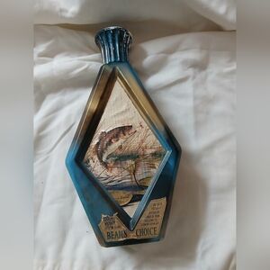 Beam's Choice Decorative Whiskey Bottle